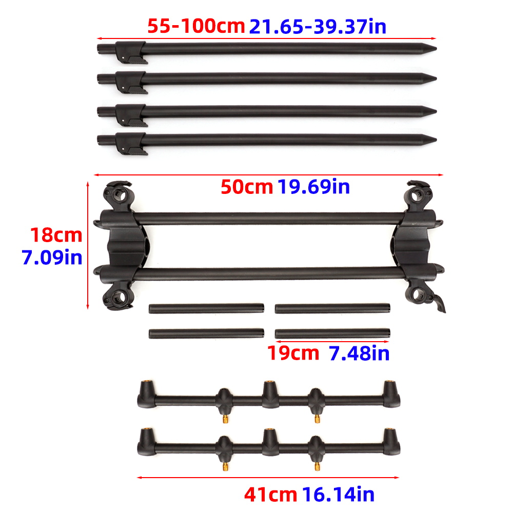 Hirisi Carp Fishing Rod Pod Se - огляд і ціна Fishing Rod Pod