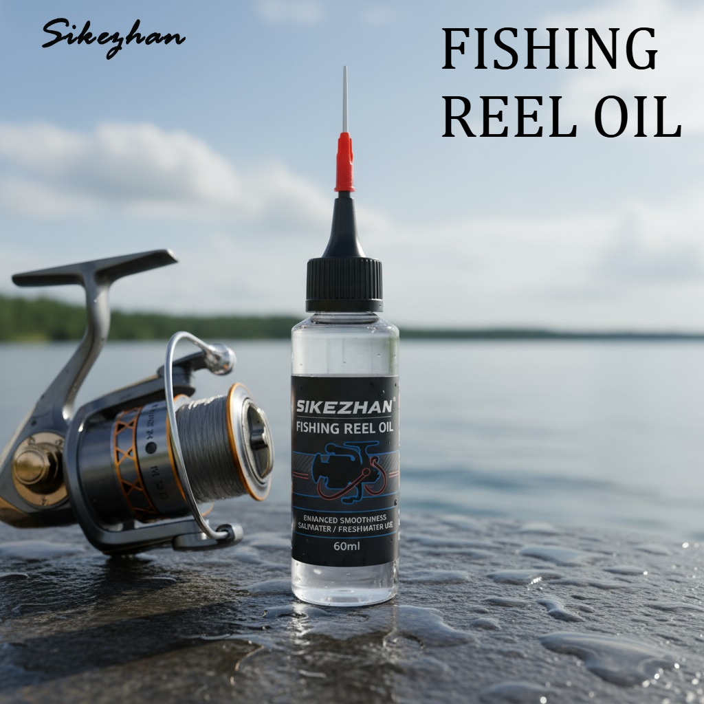 Fishing Reel Oil with Precisio - огляд і ціна Freshwater Fishing Kit