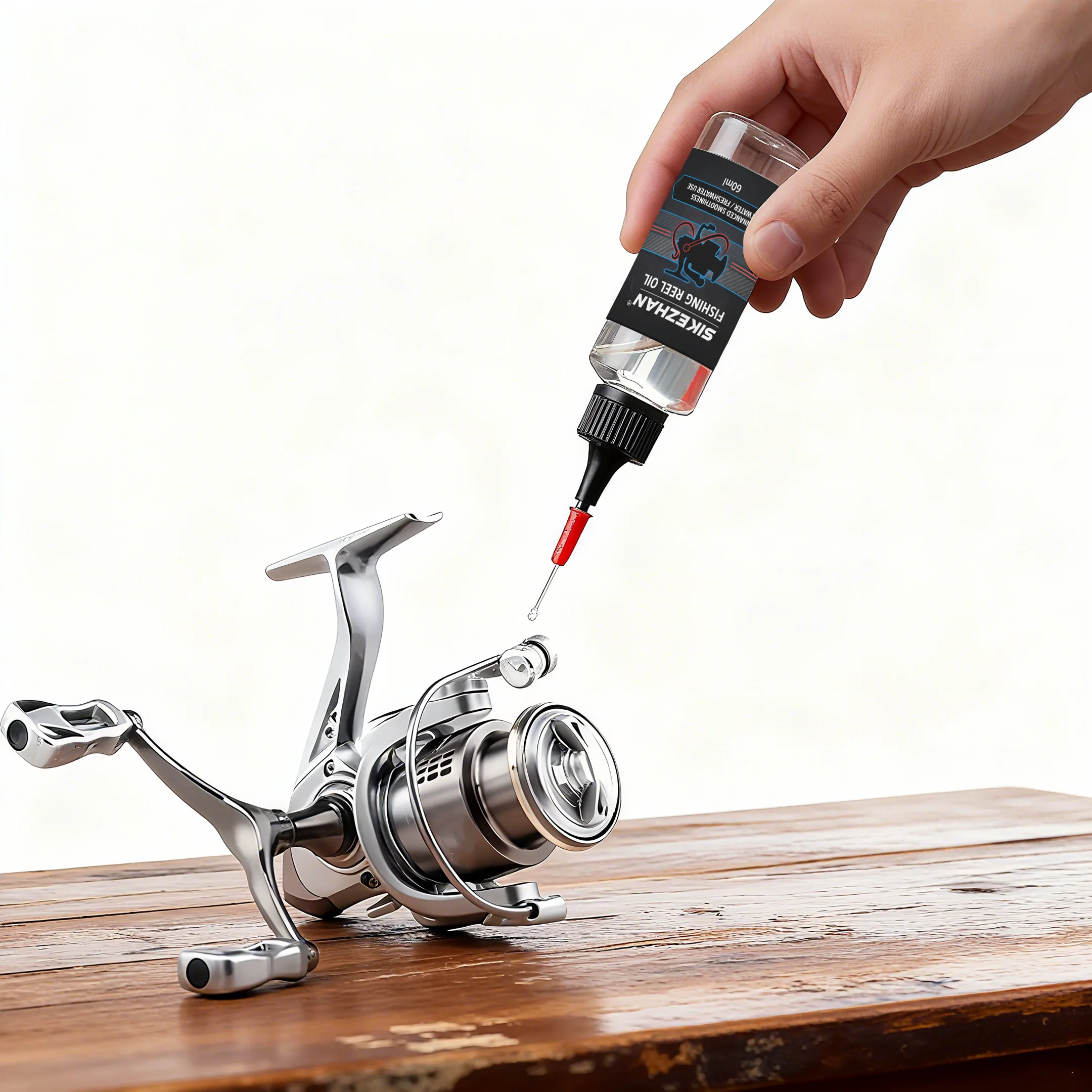 Fishing Reel Oil with Precisio - огляд і ціна Freshwater Fishing Kit