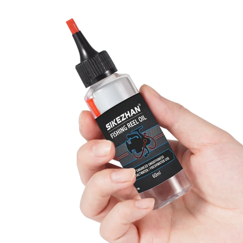 Fishing Reel Oil with Precisio - огляд і ціна Freshwater Fishing Kit