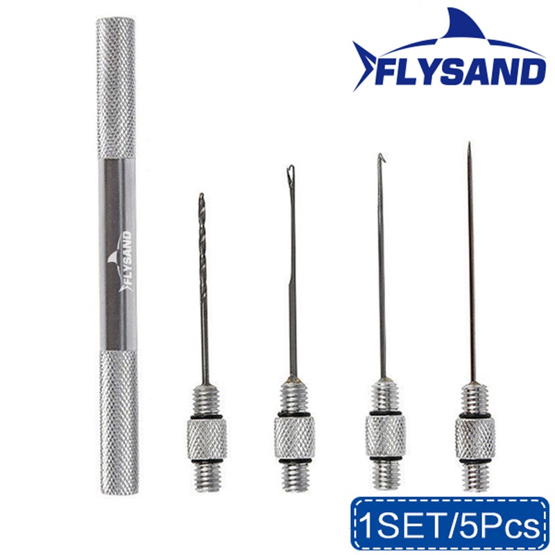 FLYSAND 5-In-1 Carp Fishing Ri - огляд і ціна Freshwater Fishing Kit