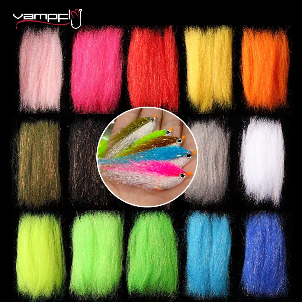 Vampfly  2Packs Crimped Slinky - огляд і ціна Fishing Equipment Kit