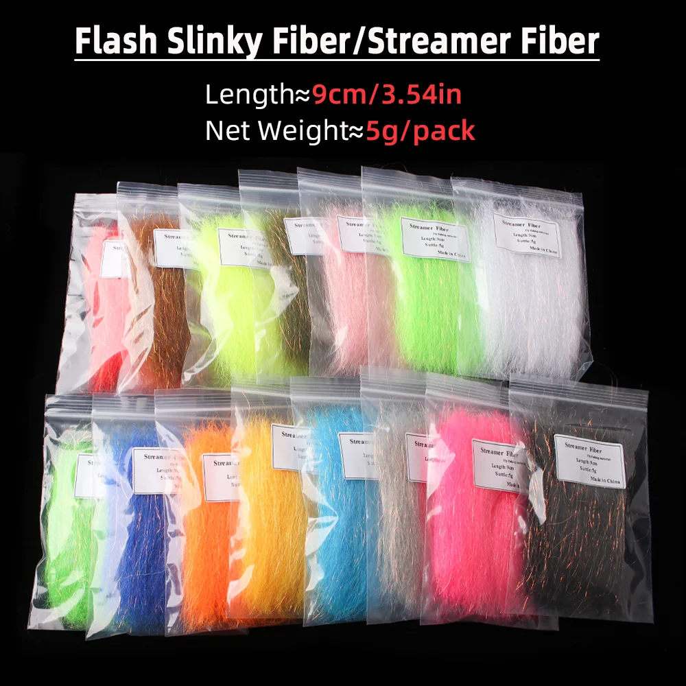 Vampfly  2Packs Crimped Slinky - огляд і ціна Fishing Equipment Kit