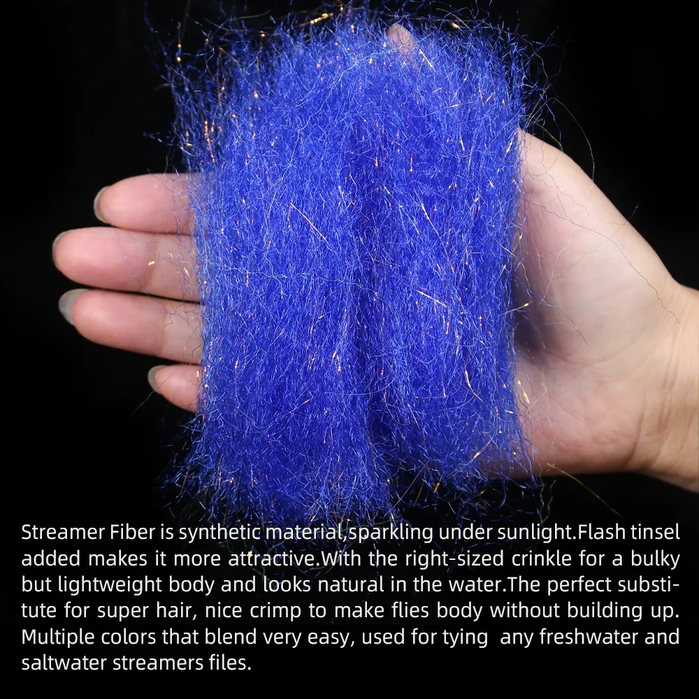 Vampfly  2Packs Crimped Slinky - огляд і ціна Fishing Equipment Kit