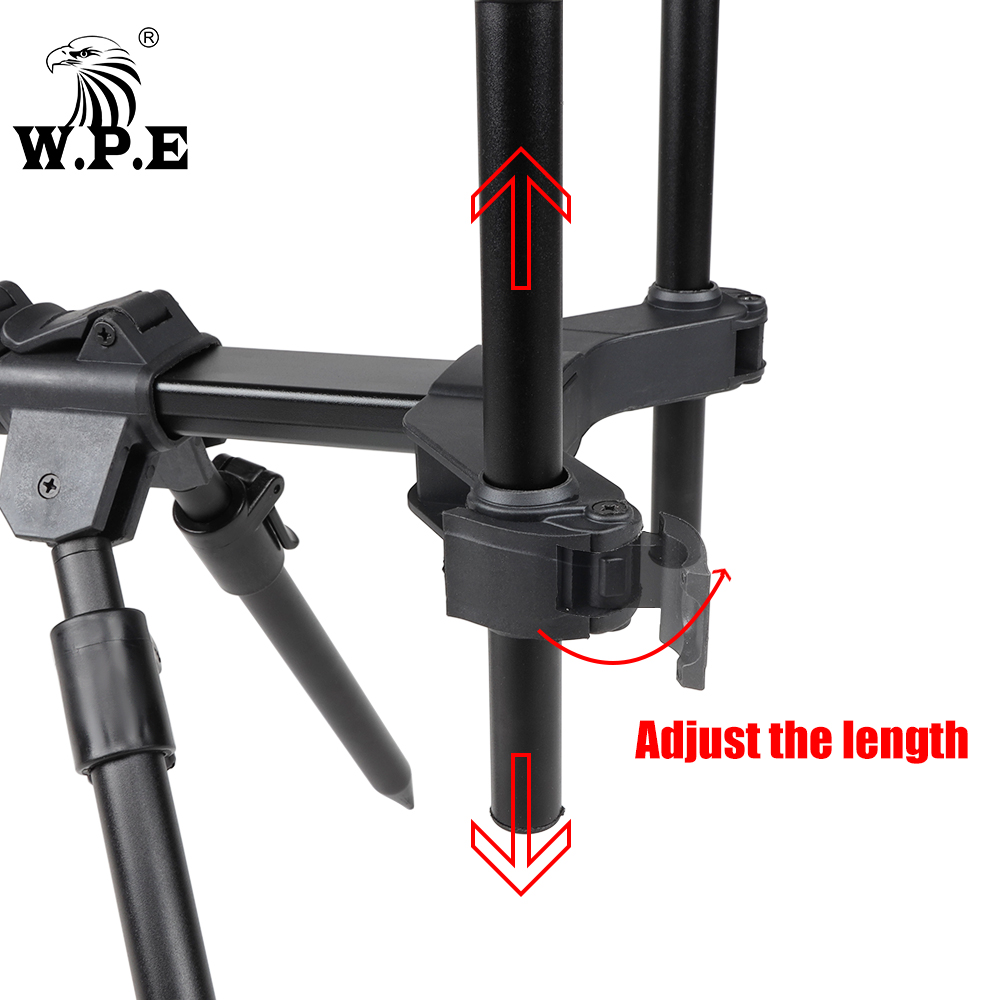 W.P.E Carp Fishing Rod Holder  - огляд і ціна Fishing Rod Pod