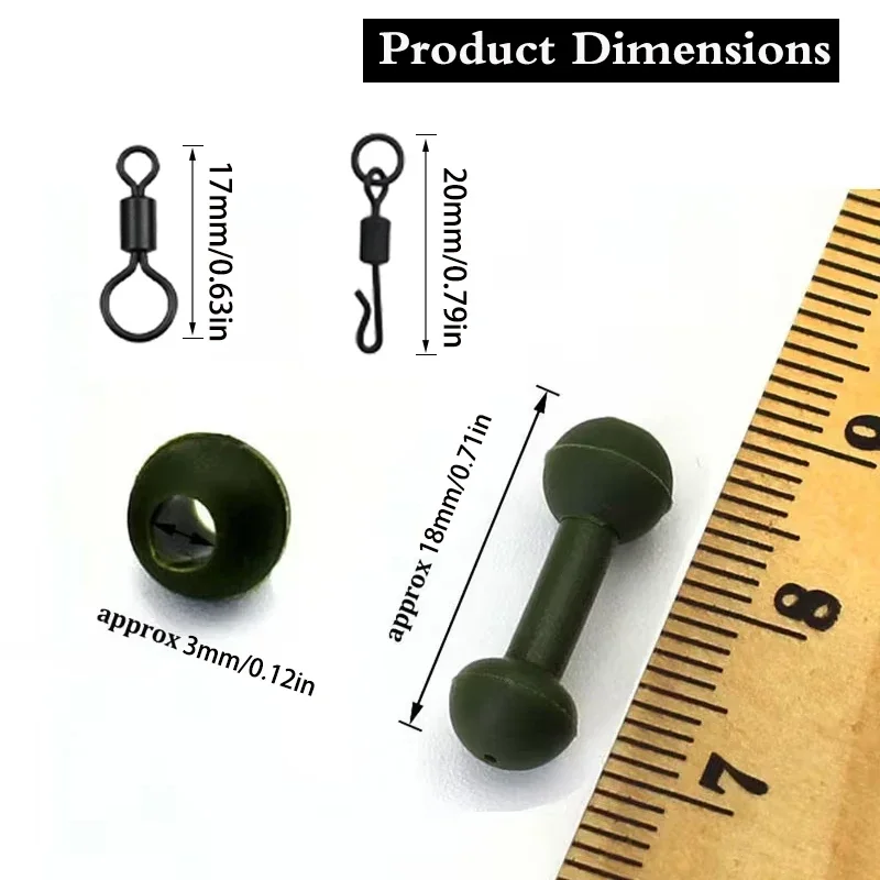 Carp fishing Chod rig kits, Be - огляд і ціна Freshwater Fishing Kit