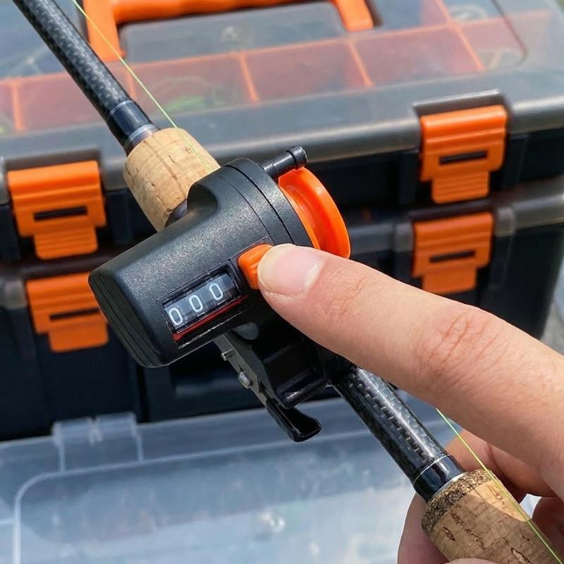 0-999M Fishing Line Counter De - огляд і ціна Fishing Equipment Line