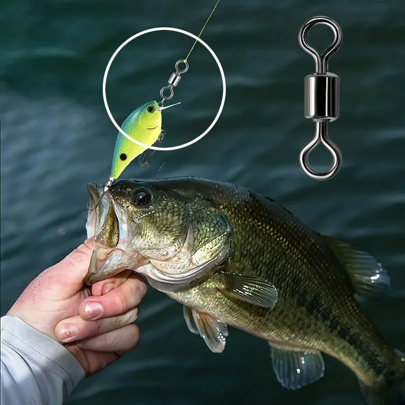Fishing Swivels Kit Ball Beari - огляд і ціна Freshwater Fishing Kit