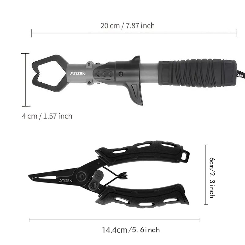 Fishing Clamp Tool, Fish Contr - огляд і ціна Fishing Equipment Line