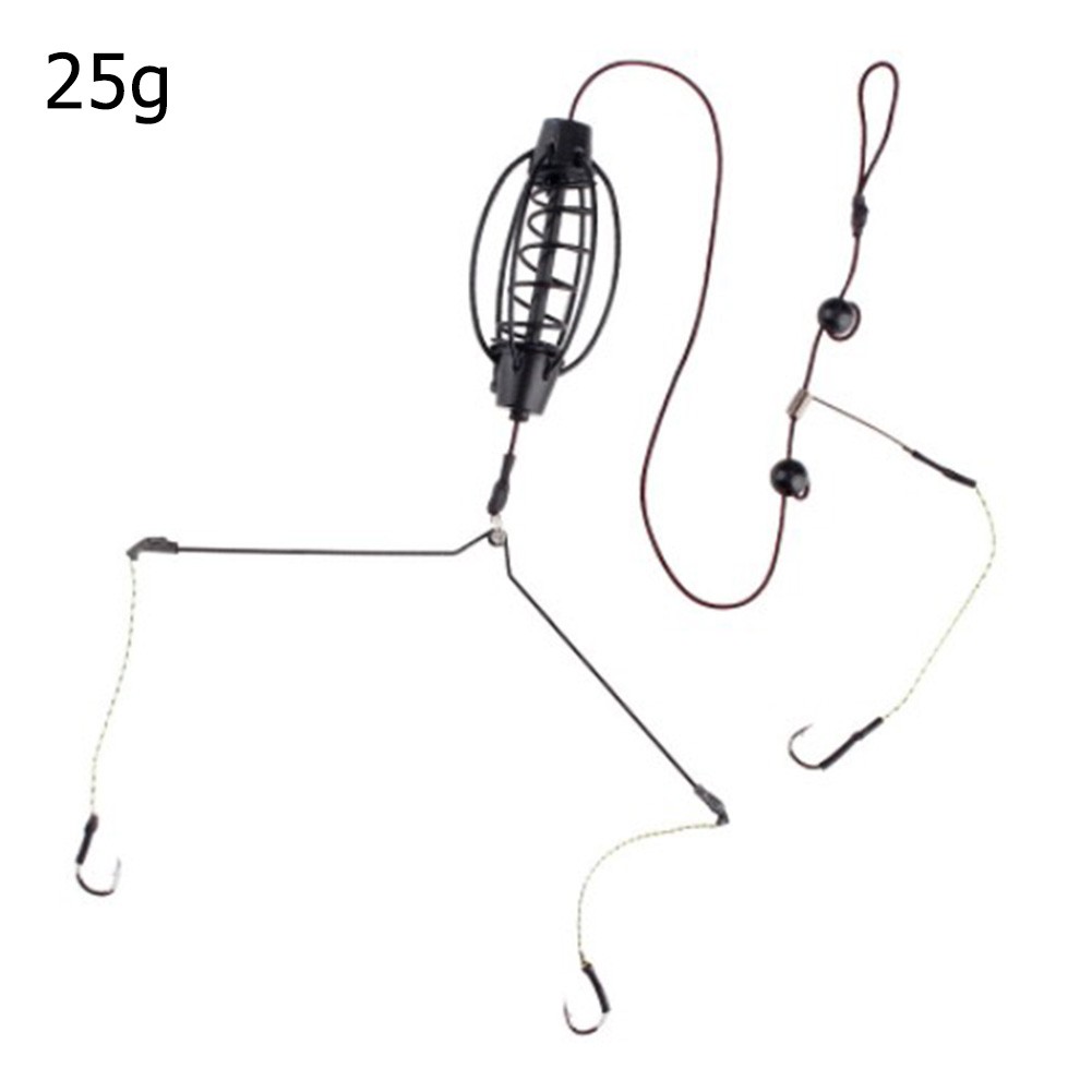 1PCS Carp Fishing Feeder Europ - огляд і ціна Fishing Equipment Line