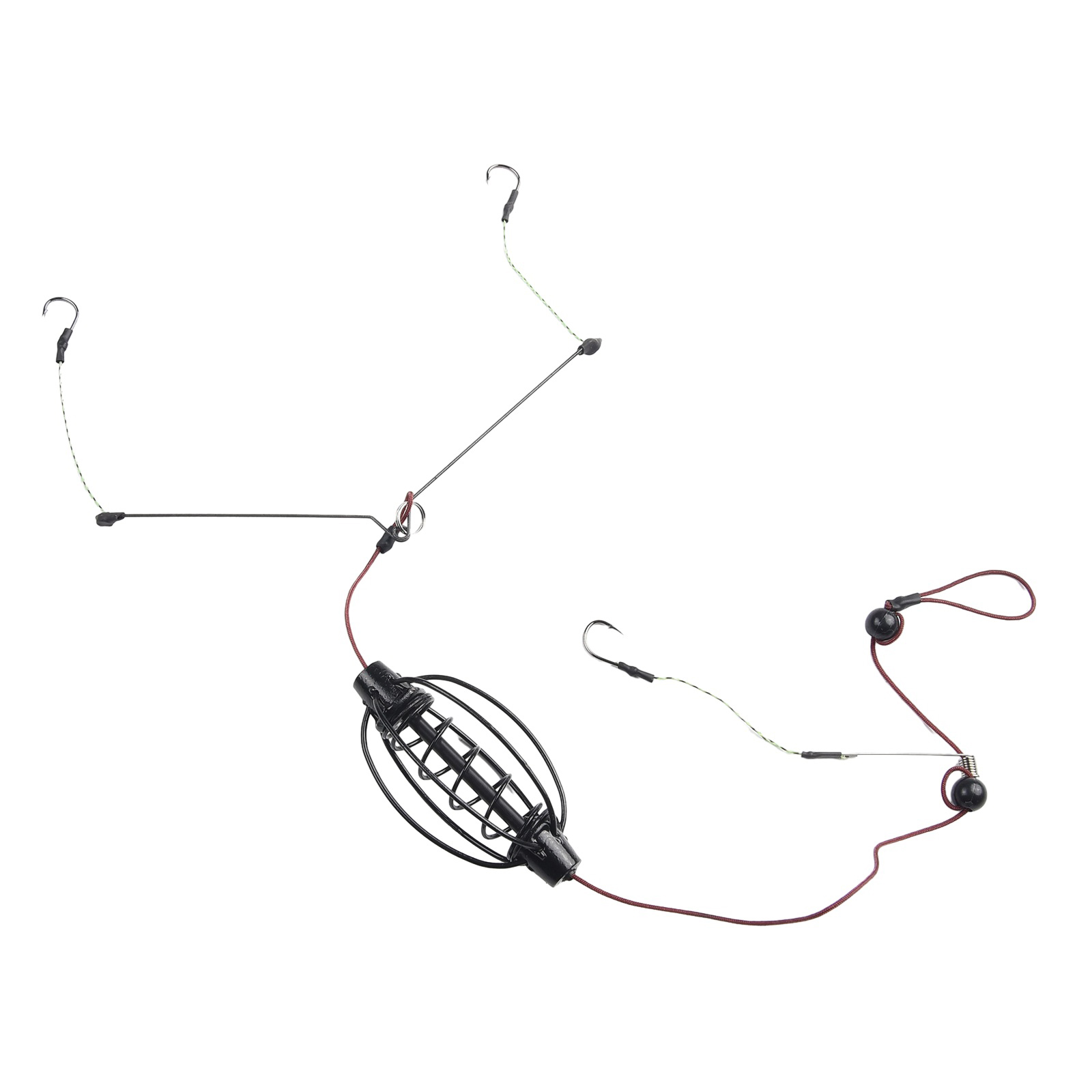 1PCS Carp Fishing Feeder Europ - огляд і ціна Fishing Equipment Line