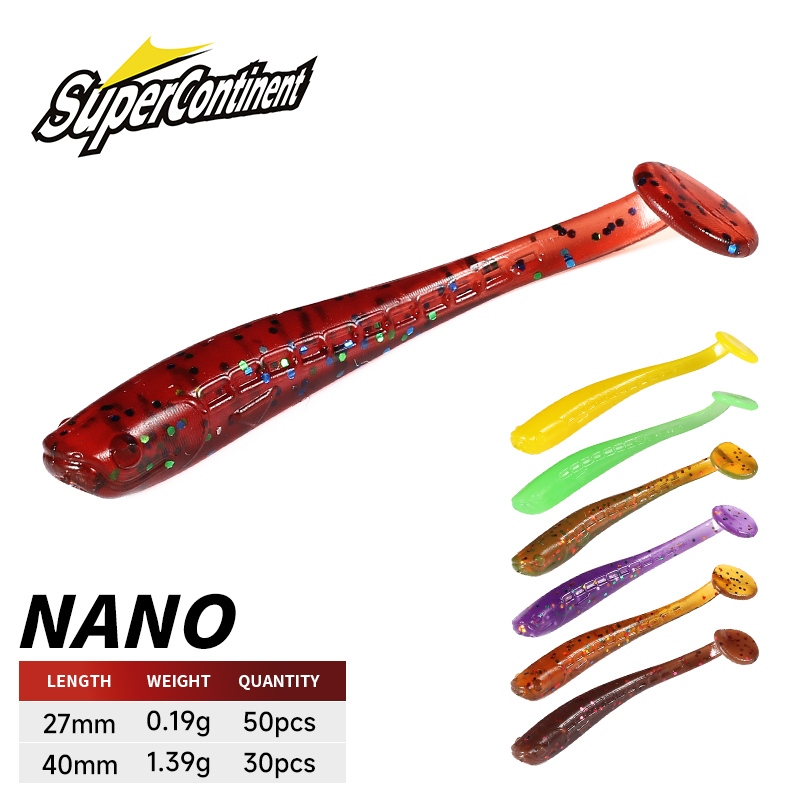 Supercontinent soft bait new m - огляд і ціна Fishing Equipment Kit