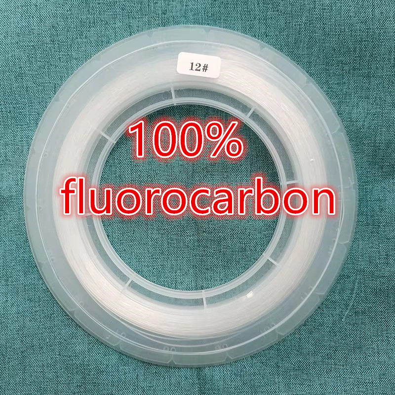 100M Fishing Fluorocarbon Big  - огляд і ціна Fluorocarbon Line